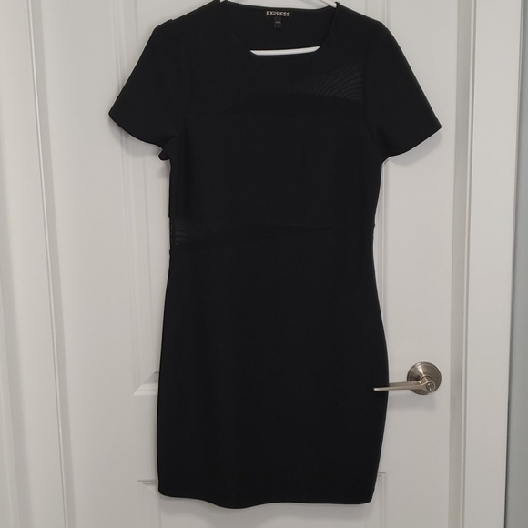 SEXY💃 Mesh Cut Out dress - stretchy! Size 12 - Picture 2 of 12